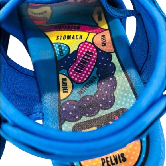 Adidas x Pharrell Adilette 2.0 Men’s Blue Colorway Sandals Size 13 main image 8